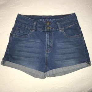 Cotton On Classic High Rise Denim Shorts